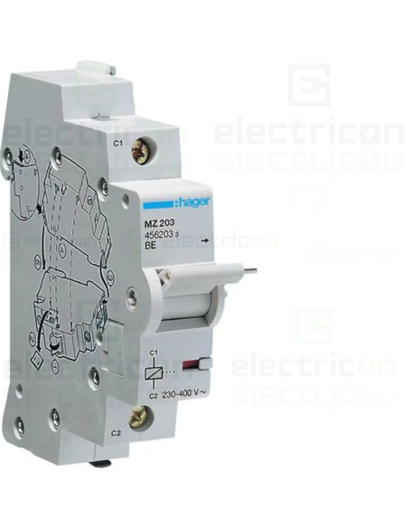 Bobina declansare MZ203 - 200-400V