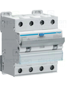 Siguranta RCBO 16A/30mA Hager - ADM466C