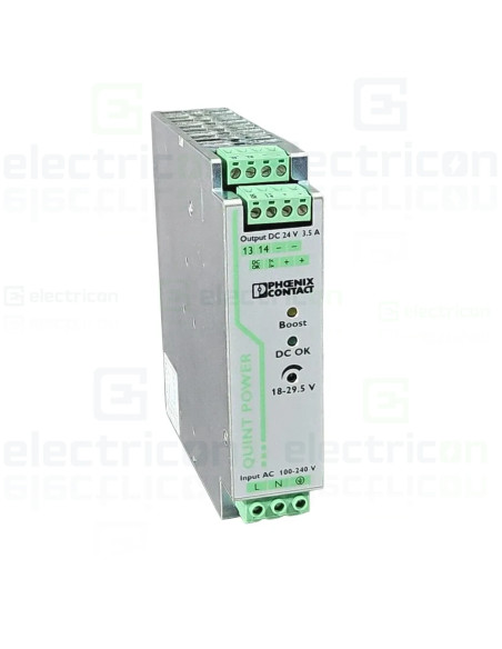 Sursa de alimentare cu comutare primara, 24V DC/1AC/3.5, QUINT POWER, Phoenix Contact, 2866747