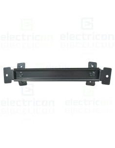 Șină DIN lungime 12 module, pentru dulapuri Hager Orion, 400 mm lățime, Orion, Hager, FL500A