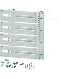 Set de rack-uri pentru tablouri Hager Orion, 3 randuri de 10 module, dimensiuni 500x300 mm, Hager, FL991A