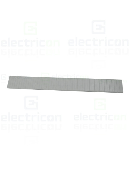 Banda obturatoare 24 module, alb, Hager, JP024