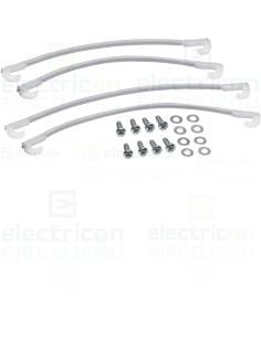 Suport elastic pentru dispozitive multimedia, 200mm, Hager, VZ340