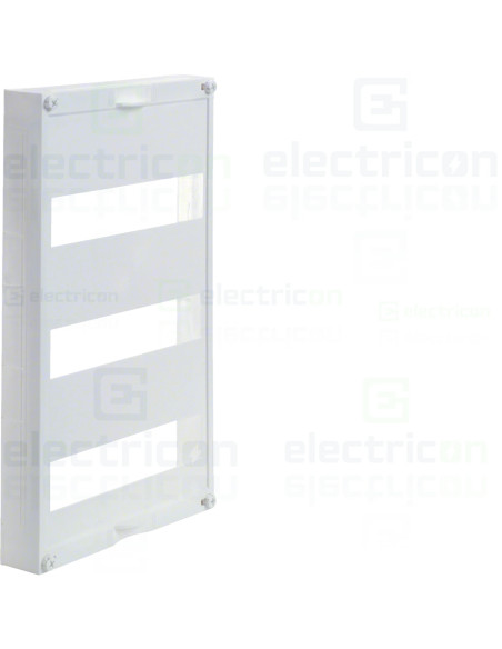 Carcasă pentru tablouri Hager FWU si FWB, 36 module, 3 randuri, 450x250 mm, universN, Hager, US31A3