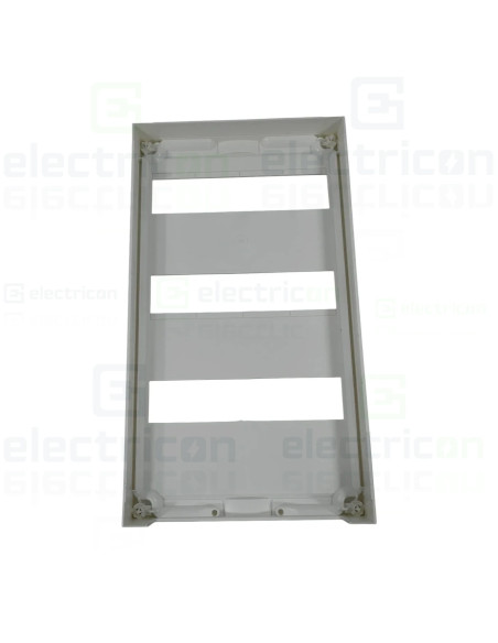Carcasă pentru tablouri Hager FWU si FWB, 36 module, 3 randuri, 450x250 mm, universN, Hager, US31A3