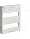 Carcasă pentru tablouri Hager FWU si FWB, 24 module, 2 randuri, distanta intre sine 125mm, 300x250 mm, universN, Hager, US21A3