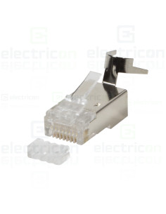 Mufa RJ45 FTP Cat.6/6A/7/7A/8, ecranata, 22-24 AWG, ghidaj max. 8 mm, Emtex, TED Electric, EMT-MP8-FTP