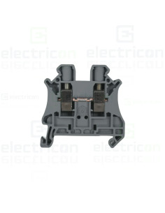 Clema șir cu șurub, 2PT, 2 conexiuni, 6 mm², gri, UT 6 , Phoenix Contact, 3044131 2