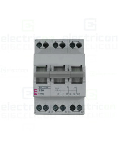 Comutator cu sertare (separator) 1-0 -2 (ON-OFF), 3P, 25A, 400 VAC, SSQ325, ETI, 002421434
