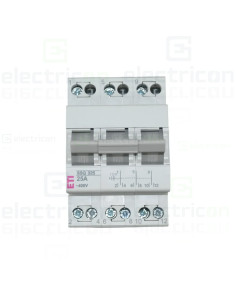 Comutator cu sertare (separator) 1-0 -2 (ON-OFF), 3P, 25A, 400 VAC, SSQ325, ETI, 002421434 2