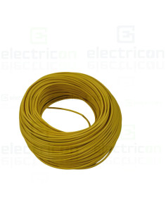 Conductor H07V-K 1x 6mm² (MYF 1x6) galben 2