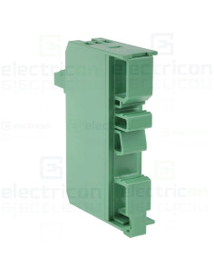 Releu de interfață, montaj pe șină DIN, bobină 24V, DPDT, 2P, EMG REL, Phoenix Contact, 2940391 2