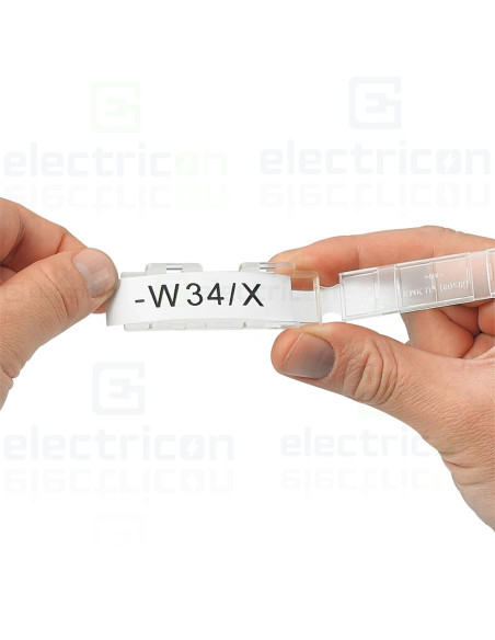 Marcator de cablu, pentru folosirea lor cu blocuri terminale, KMK 2, Phoenix Contact, 1005266