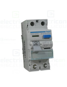 Intreruptor RCCB 25A/30mA Hager - CDS225D