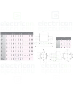 Siguranta fuzibila NH000 2