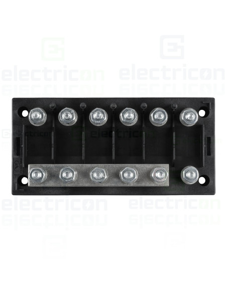 Suport sigurante fotovoltaice tip Mega Fuse, cu 6 poziții și bară de distribuție de 500 A, Victron Energy, CIP050060000