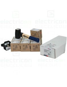 Pachet montaj instalatii electrice, banda+cuie+ciocan+dorn, Forch 2