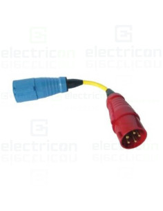 Adaptor cablu 32A/3 faze la 1 faza (CEE 5P - CEE 3P), Victron Energy, SHP307700300