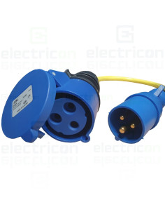 Victron Energy Adapter Cord 16A to 32A 250V CEE CEE - Victron Energy