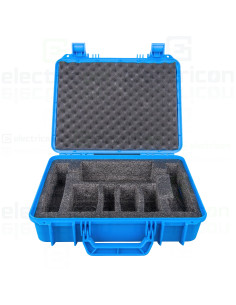 Geanta de transport pentru incarcatoare si accesorii IP65 Victron Energy Carry case (up to 12 15 and 24 8) - Victron Energy
