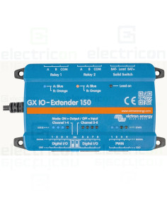 Dispozitiv de monitorizare temperatură baterie, cu touch screen, IP67, cu conectica, CANvu GX, Victron Energy, BPP900700100 2