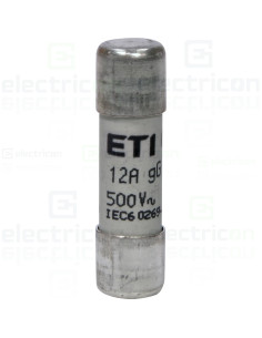 Siguranta fuzibila CH 10x38