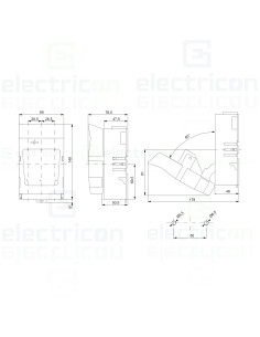 Separator fuzibil (soclu) 2