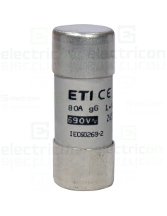 Siguranta fuzibila CH 22x58