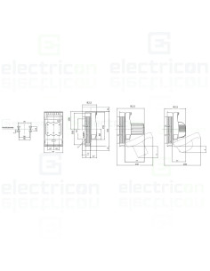 Separator fuzibil (soclu) 2