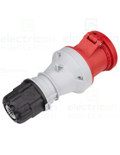 Priză, CEE mobil, 5 poli, 63A, 400V, IP44, Schrack, YY724563 2