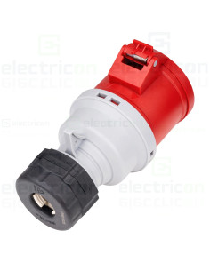 Priză, CEE mobil, 5 poli, 32A, 400V, IP44, Schrack, YY724532 2