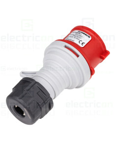 Fișă industriala, CEE fix, 5 poli, 16A, 400V, IP44, Schrack, YY714516 2