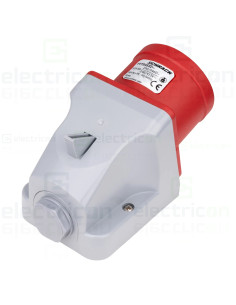 Fișă industriala, CEE fix, 5 poli, 32A, 400V, IP44, Schrack, YY754532 2