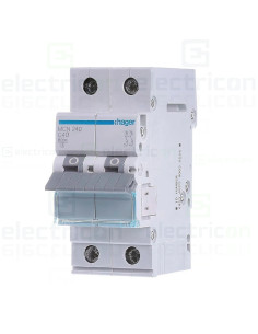 Disjunctor MCB C40A Hager - MCN240