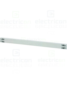 Panou de protecție (plastron), pentru dulapuri Orion 400 mm lățime, 50 mm înălțime. Hager, FL702E