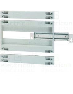 Șină DIN cu plastroni pentru dulapuri Orion cu lățime 400mm, 16 module, înălțime 300 mm, Hager, FL371A