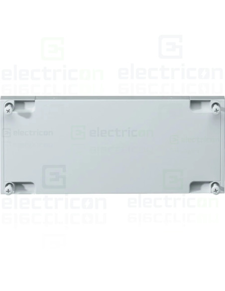 Panou de protecție (plastron) 150mm, pentru dulapuri Orion 300mm lățime, Hager, FL711E