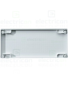 Panou de protecție (plastron) 150mm, pentru dulapuri Orion 300mm lățime, Hager, FL711E 2