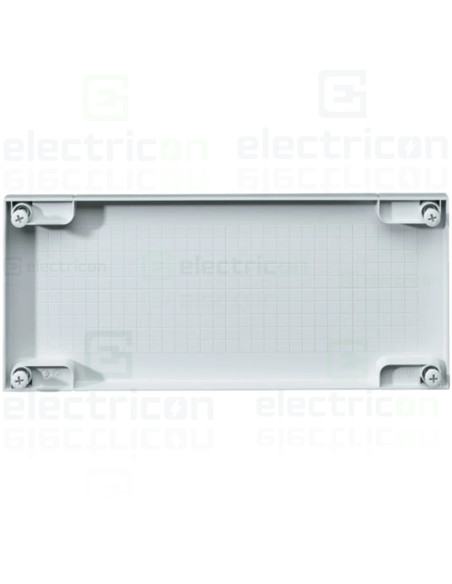 Panou de protecție (plastron) 150mm, pentru dulapuri Orion 300mm lățime, Hager, FL711E