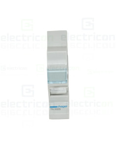 Modul patch RJ45, cat6 STP, pachet 4 bucăți. vegaD, Hager, TN002S 2
