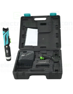 Set șurubelniță electrică cu baterie, incluse husa și încărcător, 2 biți, SF-ASD 16 SET, Phoenix Contact, 1200295