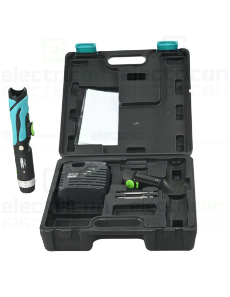 Set șurubelniță electrică cu baterie, incluse husa și încărcător, 2 biți, SF-ASD 16 SET, Phoenix Contact, 1200295