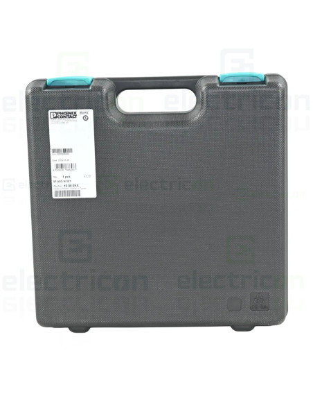 Set șurubelniță electrică cu baterie, incluse husa și încărcător, 2 biți, SF-ASD 16 SET, Phoenix Contact, 1200295