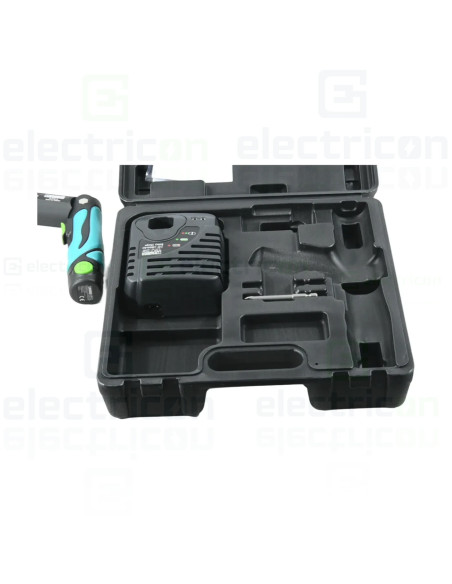 Set șurubelniță electrică cu baterie, incluse husa și încărcător, 2 biți, SF-ASD 16 SET, Phoenix Contact, 1200295