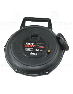 Kit Sonda de tragere cablu, 20 metri, cu benzi de fibra de sticla, Cimco, 14 2020