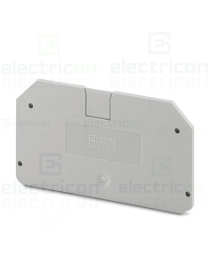 Element terminal pentru clema Phoenix Contact serie XTV 16 gri, D-XTV 16 , Phoenix Contact, 1329675