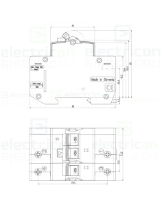 Siguranta RCBO 32A/30mA ETI - 002173817 2