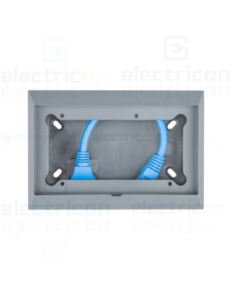 Carcasa de montaj pe perete pentru panouri GX de 65x120 mm, Victron Energy, ASS050300010