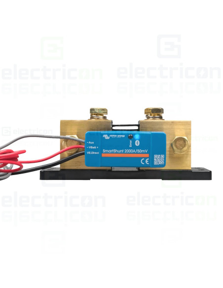 Monitor baterie (șunt), SmartShunt IP65, 2000A/50mV, Victron Energy, SHU065220050