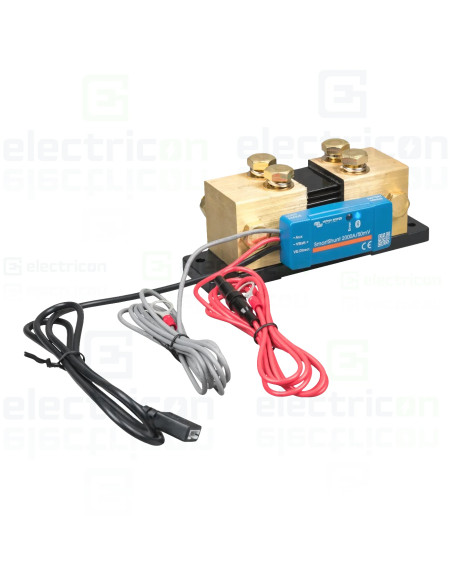 Monitor baterie (șunt), SmartShunt IP65, 2000A/50mV, Victron Energy, SHU065220050